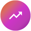 sustainable growth icon