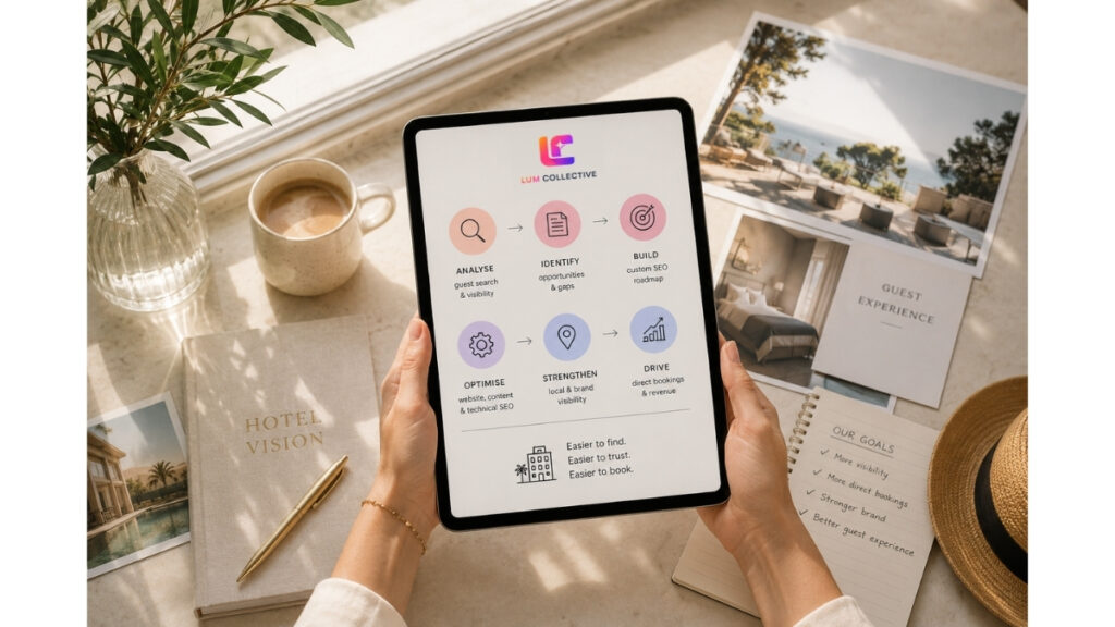 How Lum Collective helps hotels with SEO