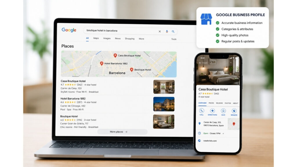 Local SEO: where hotel visibility becomes physical