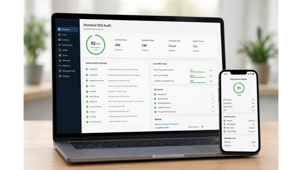 Technical SEO: the invisible layer that protects bookings