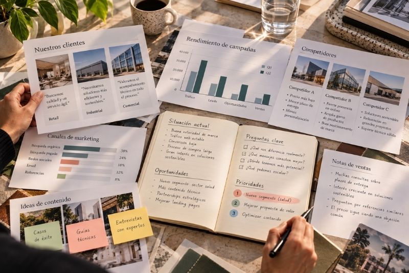 Analizar en qué punto está tu marketing