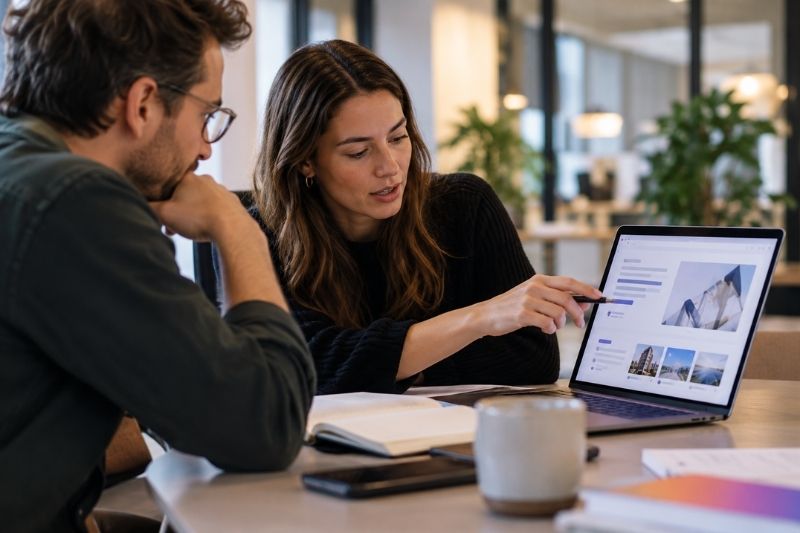 Contenido que usa el equipo de ventas