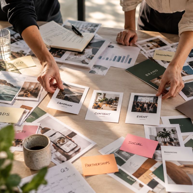 Growth Strategy – Lum Collective B2B growth strategy