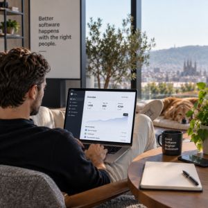 B2B SaaS demo requests case study