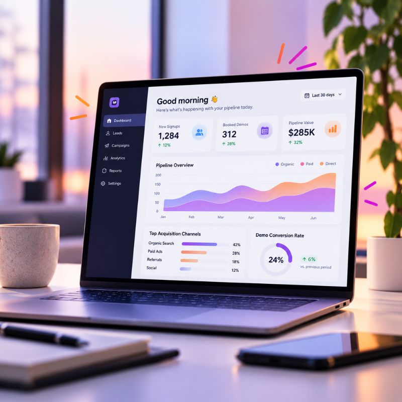 B2B SaaS marketing