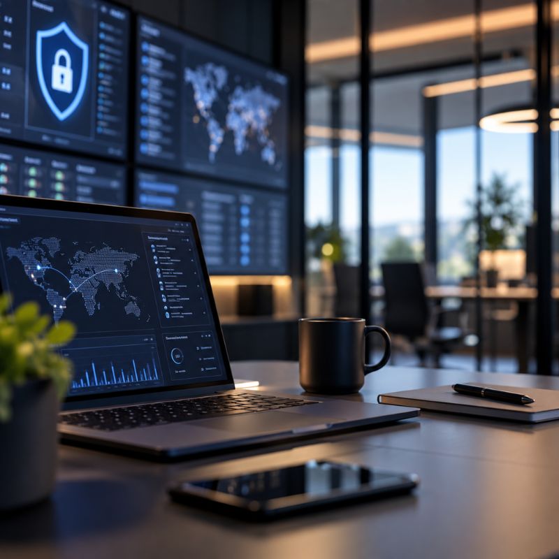 cybersecurity LinkedIn ads