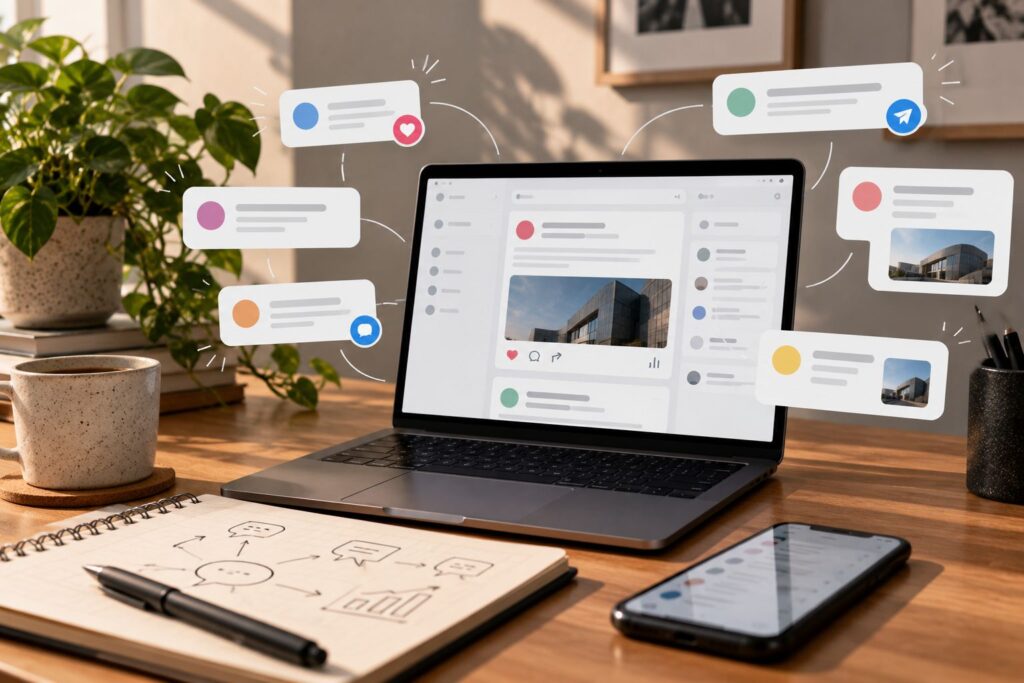 Community and engagement​