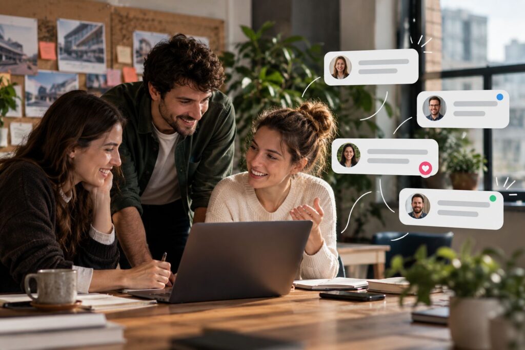Founder and employee profiles​