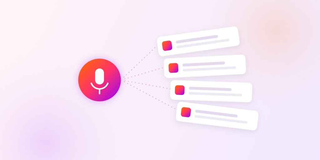 Content marketing for manufacturers: one expert interview turned into several pieces of content