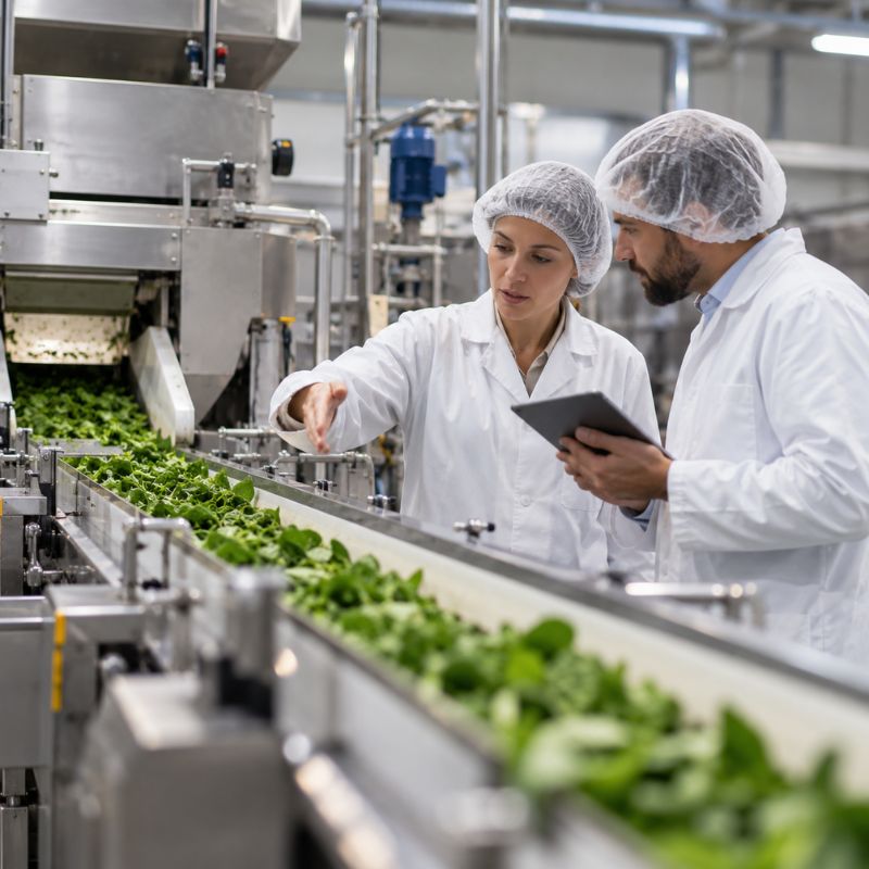 marketing de tecnología de procesado de alimentos