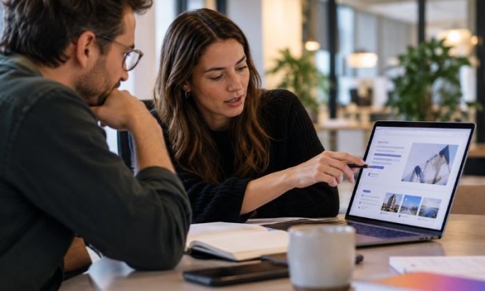 Contenido que usa el equipo de ventas